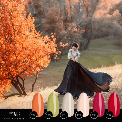 Коллекция гель-лаков «Rise & Fall»