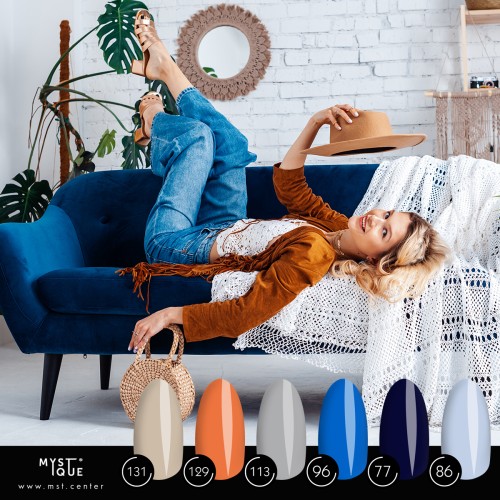 Набор гель-лаков «Scandi»