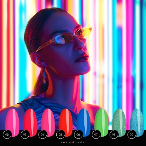 Набор гель-лаков «Electric Paradise»