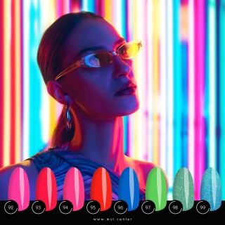 Набор гель-лаков «Electric Paradise»