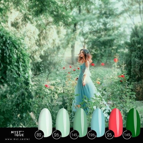 Набор гель-лаков «Leaflight»