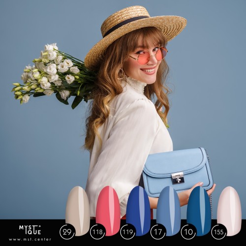 Набор гель-лаков «Bloomix»