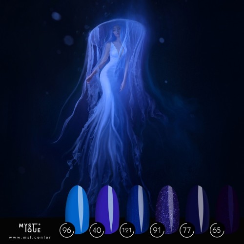 Набор гель-лаков «Meduza»