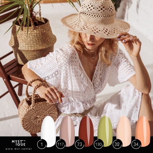 Набор гель-лаков «Mediterraneo»