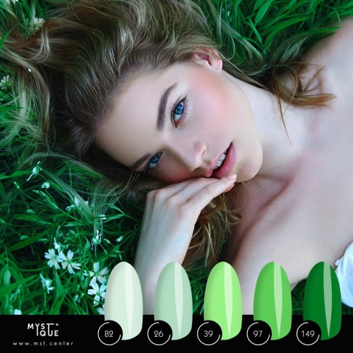 Набор гель-лаков «Lemongrass»