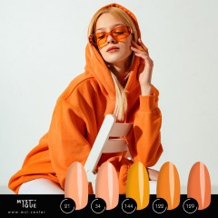 Набор гель-лаков «Orangeade»