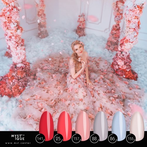 Набор гель-лаков «Flora»