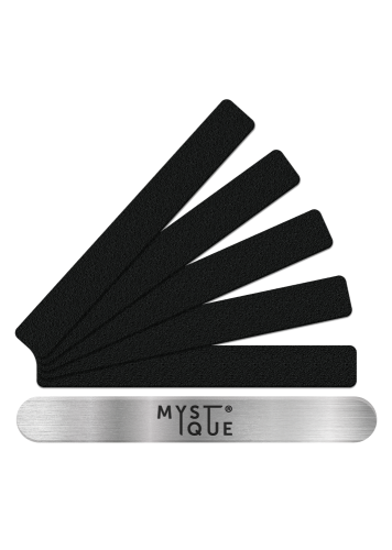 Set: Metal Nail File + 5 pcs. Replaceable files (240/180)