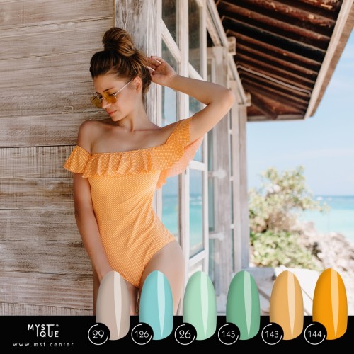 Набор гель-лаков «Siciliana»