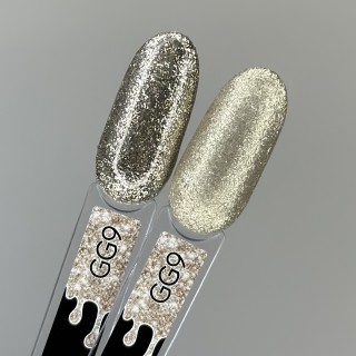 Набор гель-красок и глиттеров «Design Pack»