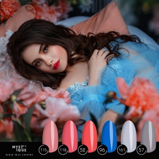 Набор гель-лаков «Sleeping Beauty»