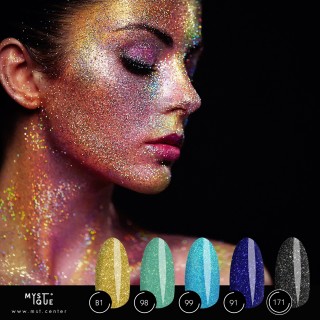 Набор гель-лаков «Gala Night»