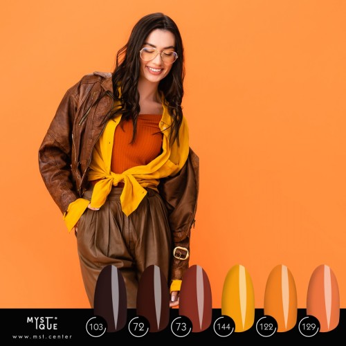 Набор гель-лаков «Leathera»