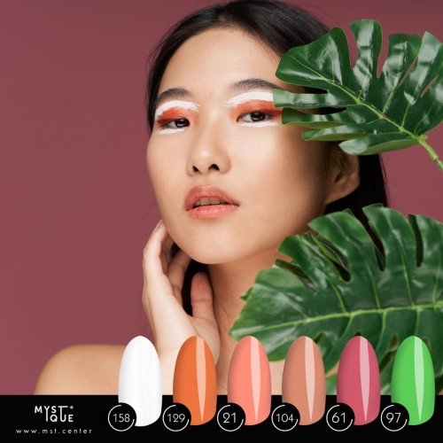 Набор гель-лаков «Asia»