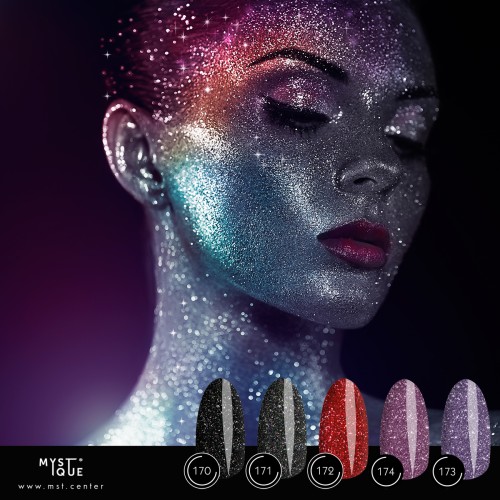 Набор светоотражающих гель-лаков «Flash»