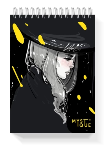 Фирменный блокнот Mystique™