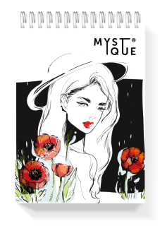 Фирменный блокнот Mystique™
