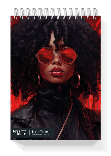 Фирменный блокнот Mystique™