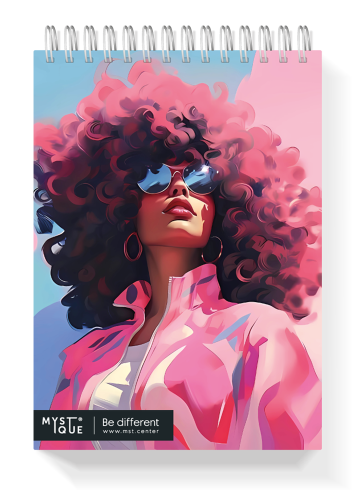 Фирменный блокнот Mystique™
