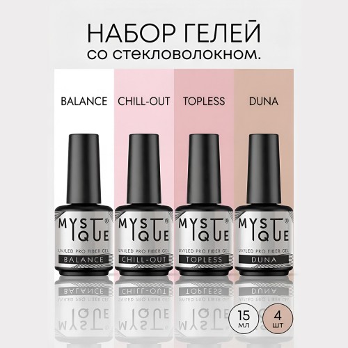 Набор PRO Файбер гелей