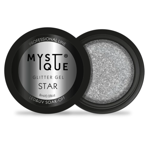 Глиттер гель «Star»