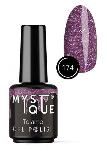 Гель-лак #174 «Te amo»