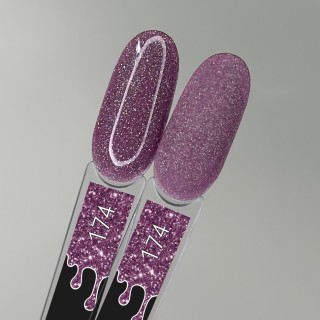 Гель-лак #174 «Te amo»