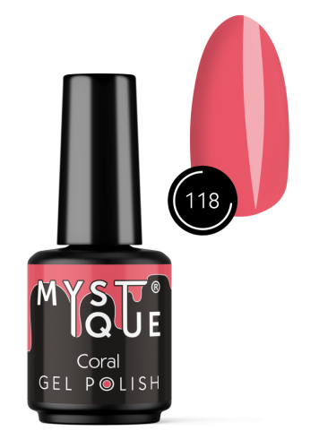 Гель-лак #118 «Coral»