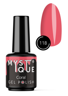 Гель-лак #118 «Coral»