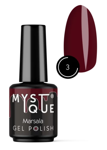 Гель-лак #3 «Marsala»