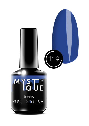 Gel Polish #119 «Jeans»