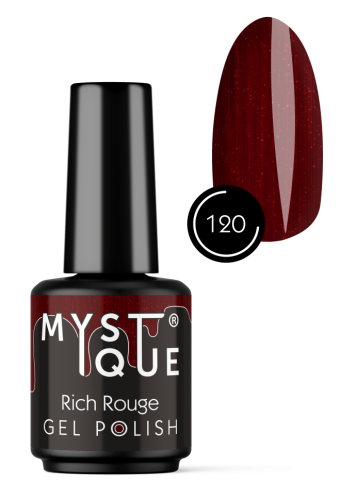 Гель-лак #120 «Rich Rouge»