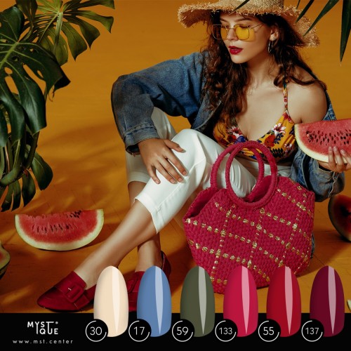 Набор гель-лаков «Summer Story»