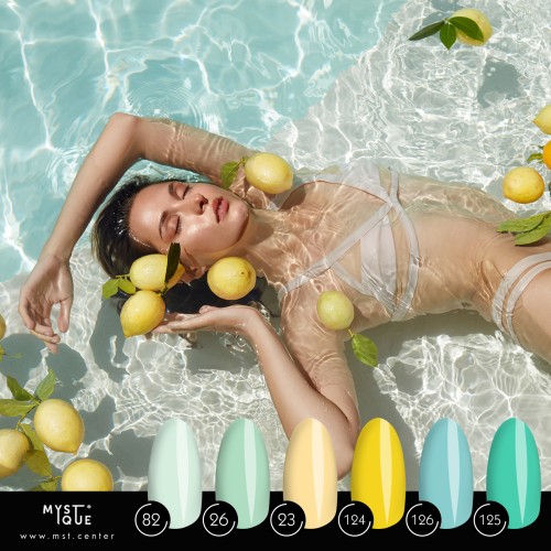 Набор гель-лаков «Lemon Tide»