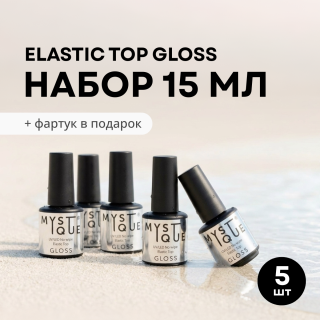 Набор финишных покрытий «Gloss» без л/c + подарок