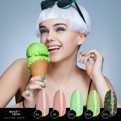 Набор камуфлирующих баз «Lime Sorbet»