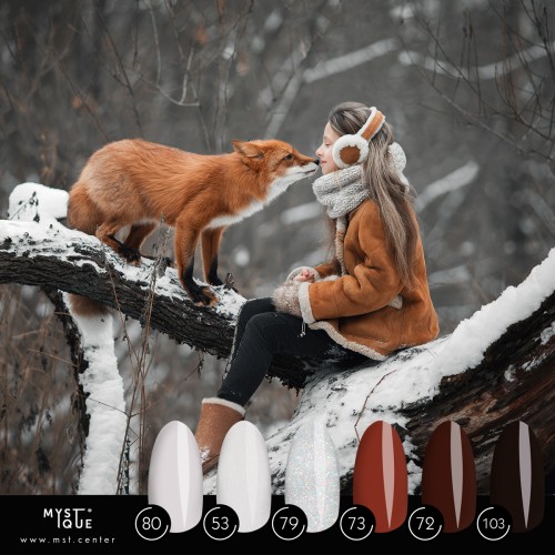 Набор гель-лаков «January»