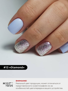 Гель-лак #13 «Diamond»