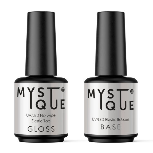 Набор Rubber Base + Top Gloss