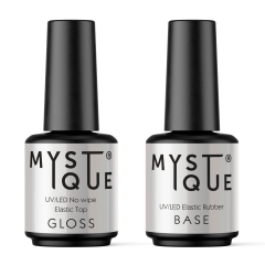 Набор Rubber Base + Top Gloss