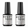 Набор «Elastic Rubber Base + Top Gloss»