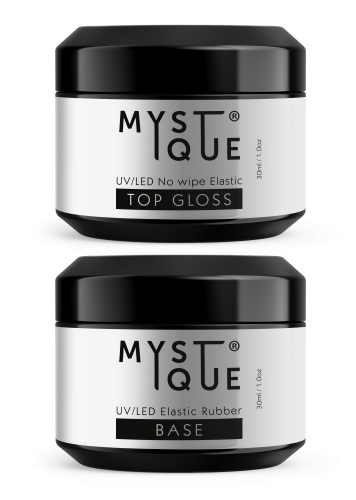 Набор Rubber Base + Top Gloss