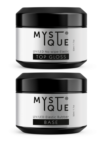 Набор Rubber Base + Top Gloss
