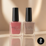 Набор укрепляющих лаков для ногтей «Blush Duo»