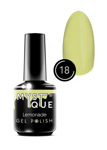 Gel Polish #18 «Lemonade»