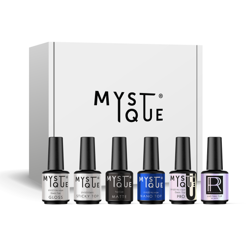 Набор глянцевых финишных покрытий «All Stars»