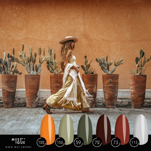 Набор гель-лаков «Mexico»