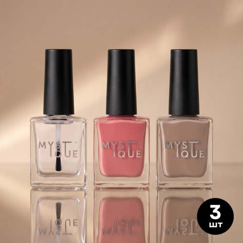 Набор укрепляющих лаков для ногтей «Blush Ritual»