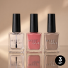 Набор укрепляющих лаков для ногтей «Blush Ritual»