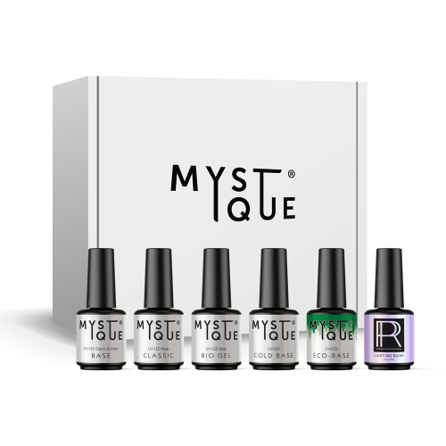 Набор прозрачных базовых покрытий «All Stars»